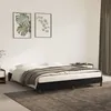 Image de vidaXL Cadre de lit sans matelas noir 160x200 cm velours 346984