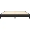 Image de Vidaxl cadre de lit sans matelas noir 160x200 cm velours