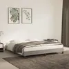 Image de Cadre De Lit Sans Matelas Gris Clair 180x200 Cm Velours Vidaxl