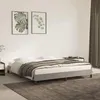 Image de vidaXL Cadre de lit sans matelas gris clair 180x200 cm velours 346988