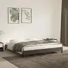Image de Cadre De Lit Sans Matelas Gris Foncé 180x200 Cm Velours Vidaxl