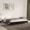 Image de Cadre De Lit Sans Matelas Noir 180x200 Cm Velours Vidaxl