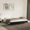 Image de vidaXL Cadre de lit sans matelas noir 180x200 cm velours 346990