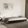 Image de vidaXL Cadre de lit sans matelas noir 200x200 cm velours 346996