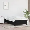 Image de vidaXL Cadre de lit sans matelas noir 100x200 cm tissu 347044