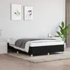 Image de vidaXL Cadre de lit sans matelas noir 140x190 cm tissu 347159