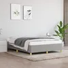 Image de vidaXL Cadre de lit sans matelas gris clair 140x200 cm tissu 347165