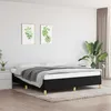 Image de vidaXL Cadre de lit sans matelas noir 160x200 cm tissu 347175