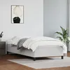 Image de Cadre De Lit Sans Matelas Blanc 80x200 Cm Similicuir Vidaxl