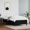 Image de Cadre De Lit Sans Matelas Noir 90x190 Cm Similicuir Vidaxl