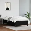 Image de vidaXL Cadre de lit sans matelas noir 90x190 cm similicuir 347221