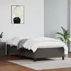 Image de Cadre De Lit Sans Matelas Gris 90x200 Cm Similicuir Vidaxl
