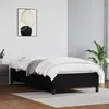 Image de Cadre De Lit Sans Matelas Noir 100x200 Cm Similicuir Vidaxl