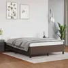 Image de vidaXL Cadre de lit sans matelas marron 140x200 cm similicuir 347254