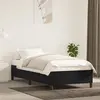 Image de Cadre De Lit Sans Matelas Noir 90x190 Cm Velours Vidaxl