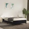 Image de Cadre De Lit Sans Matelas Noir 120x200 Cm Velours Vidaxl