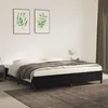 Image de Cadre De Lit Sans Matelas Noir 200x200 Cm Velours Vidaxl