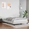 Image de vidaXL Cadre de lit avec tête de lit sans matelas blanc 120x200 cm 347490