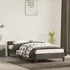 Image de Cadre De Lit Sans Matelas Gris Foncé 80x200 Cm Velours Vidaxl
