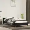 Image de Cadre De Lit Et Tête De Lit Sans Matelas Noir 80x200 Cm Velours Vidaxl