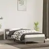 Image de Cadre De Lit Sans Matelas Gris Clair 90x190 Cm Velours Vidaxl