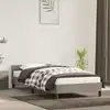 Image de Cadre De Lit Sans Matelas Gris Clair 90x200 Cm Velours Vidaxl