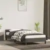 Image de Cadre De Lit Sans Matelas Gris Foncé 90x200 Cm Velours Vidaxl