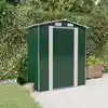 Image de Abri De Jardin Vert 192x108x223 Cm Acier Galvanisé Vidaxl