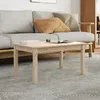 Image de vidaXL Table basse 80x50x40 cm Bois massif de pin 814279