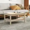 Image de Table Basse 80x50x40 Cm Bois Massif De Pin Vidaxl