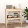 Image de vidaXL Table console 80x40x75 cm Bois massif de pin 814304