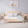 Image de vidaXL Tables de chevet 2 pcs 795x38x655 cm Bois de pin massif 814540