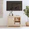 Image de Meuble Tv 70x36,5x52 Cm Bois De Pin Massif Vidaxl