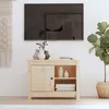 Image de vidaXL Meuble TV 70x365x52 cm Bois de pin massif 814579