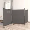 Image de vidaXL Cloison de Séparation 3 Panneaux Séparateur de Pièce Pliable Diviseur Écran dIntimité Paravent Décoration Salon 350280