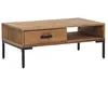 Image de Table Basse 90x50x35 Cm Bois De Pin Massif Vidaxl