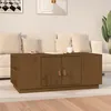 Image de Table Basse Marron Miel 100x50x41 Cm Bois Massif De Pin Vidaxl