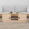 Image de Table Basse 100x50x35 Cm Bois Massif De Pin Vidaxl