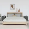 Image de Tables De Chevet 2 Pcs Gris 40x34x45 Cm Bois De Pin Massif Vidaxl