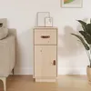 Image de Buffet 34x40x75 Cm Bois Massif De Pin Vidaxl