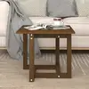 Image de Table Basse Marron Miel 50x50x45 Cm Bois Massif De Pin Vidaxl