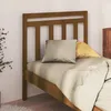 Image de Tête De Lit Marron Miel 95x4x100 Cm Bois Massif De Pin Vidaxl