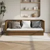 Image de vidaXL Lit de jour Marron miel 100x200 cm Bois de pin massif821572
