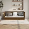 Image de vidaXL Lit de jour Marron miel 75x190 cm Bois de pin massif821577