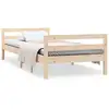 Image de Cadre De Lit Sans Matelas 90x200 Cm Bois De Pin Massif Vidaxl