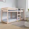 Image de Lit Superposé Sans Matelas 80x200 Cm Bois De Pin Massif Vidaxl