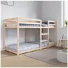 Image de Vidaxl lit superposé sans matelas 80x200 cm bois de pin massif