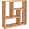 Image de Étagère Murale 49x15x49 Cm Bois Massif De Noyer Vidaxl