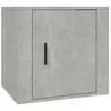 Image de Table De Chevet Gris Béton 50x39x47 Cm Vidaxl