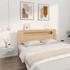 Image de Tables De Chevet Murales 2 Pcs Sonoma Gris 50x36x25 Cm Vidaxl